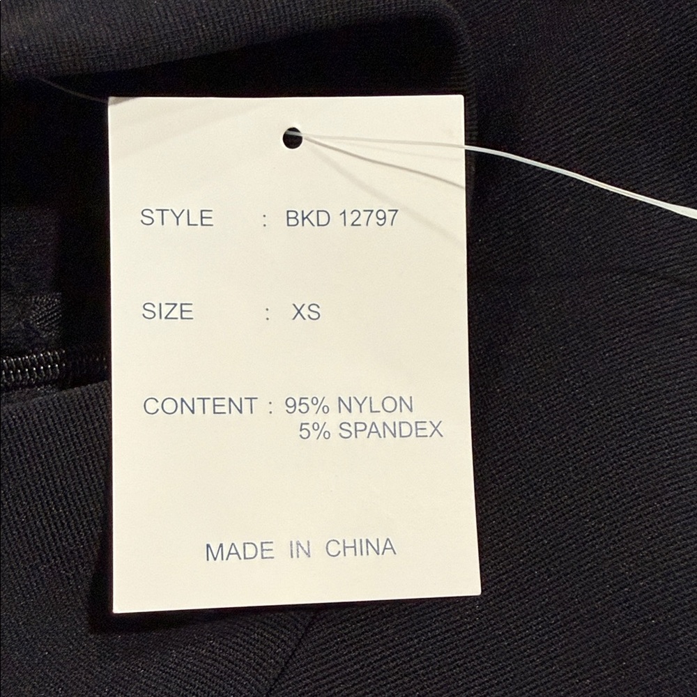 Boston Proper Black Long Sleeve Dress - Picture 11 of 12